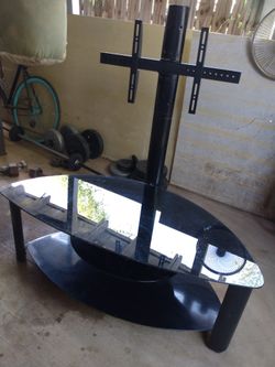 Black  TV Entertainment Center 