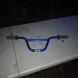 Blue Handlebars For Bikes