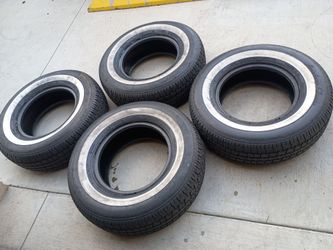 235/75r15 white wall American classic