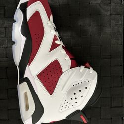 Jordan Retro 6 Carmine Size 9