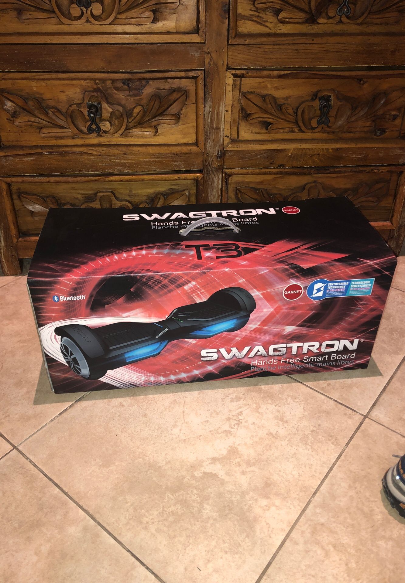 Swagtron t3 hoverboard