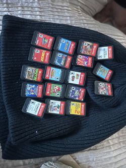 Nintendo switch games bulk