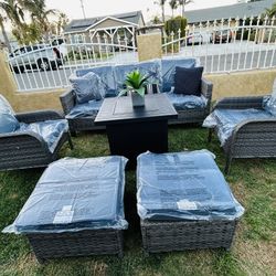 Patio Furniture Set Outdoor Brand New
