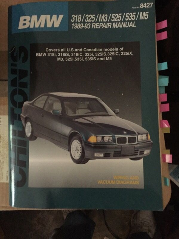 Bmw repair manual