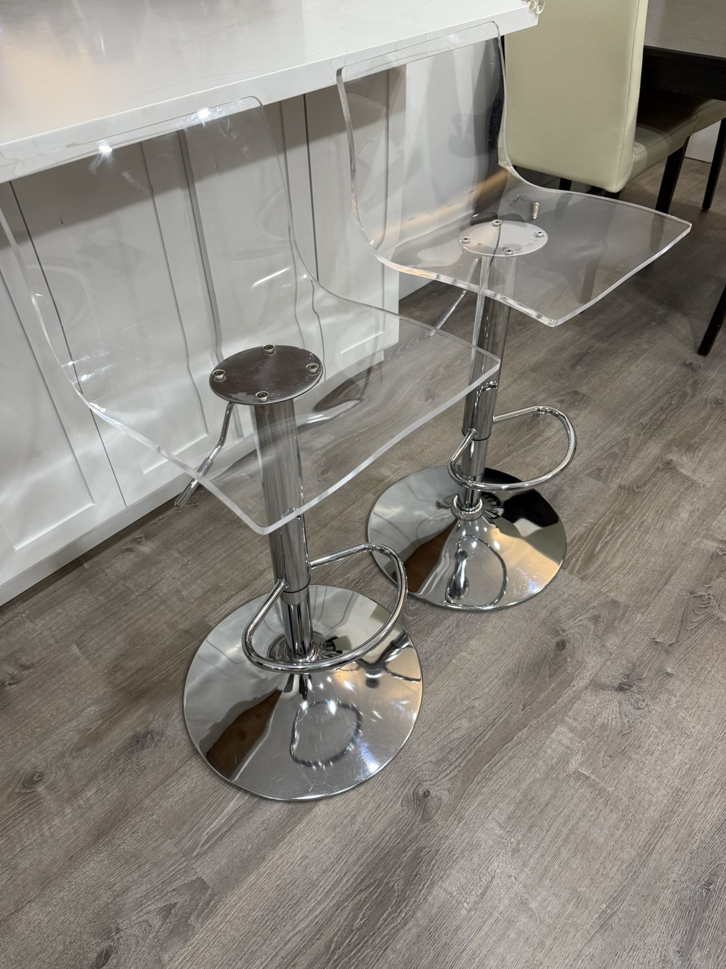 Clear Acrylic Stools