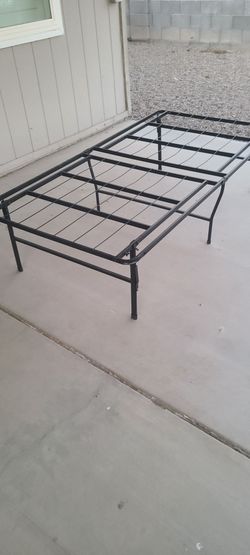 Twin size bed frame
