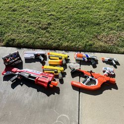 Nerf Gun Collection