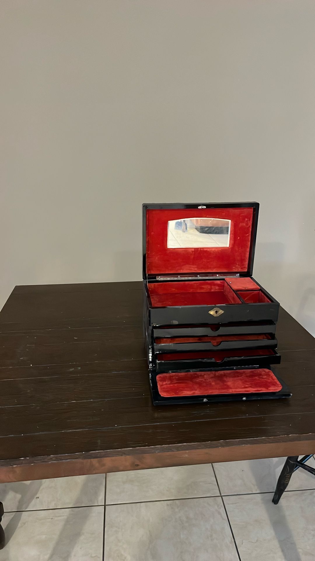 1950’s Japanese Musical Jewelry Box