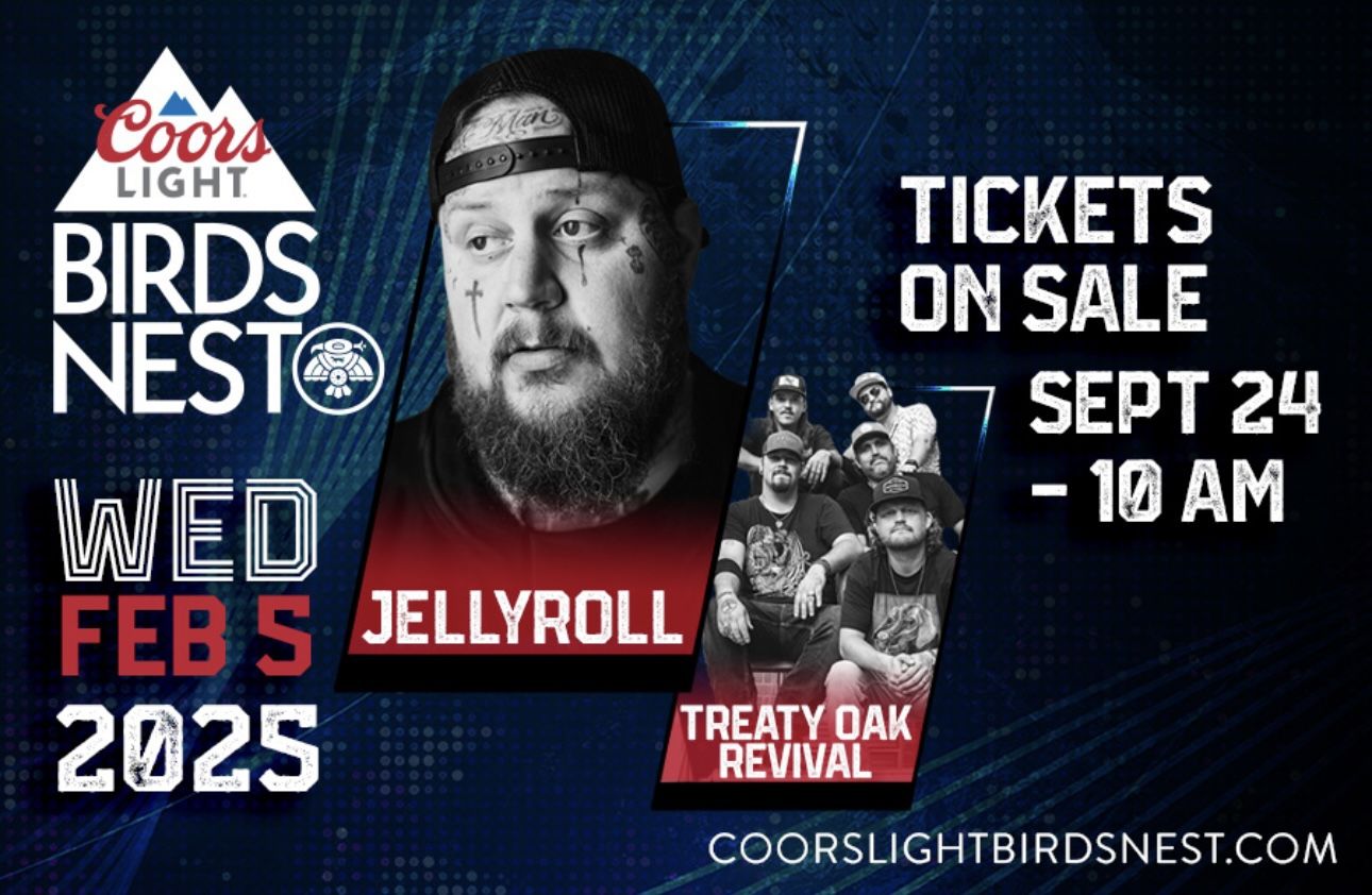 Jelly Roll Tickets 2/5 At Waste Management Open