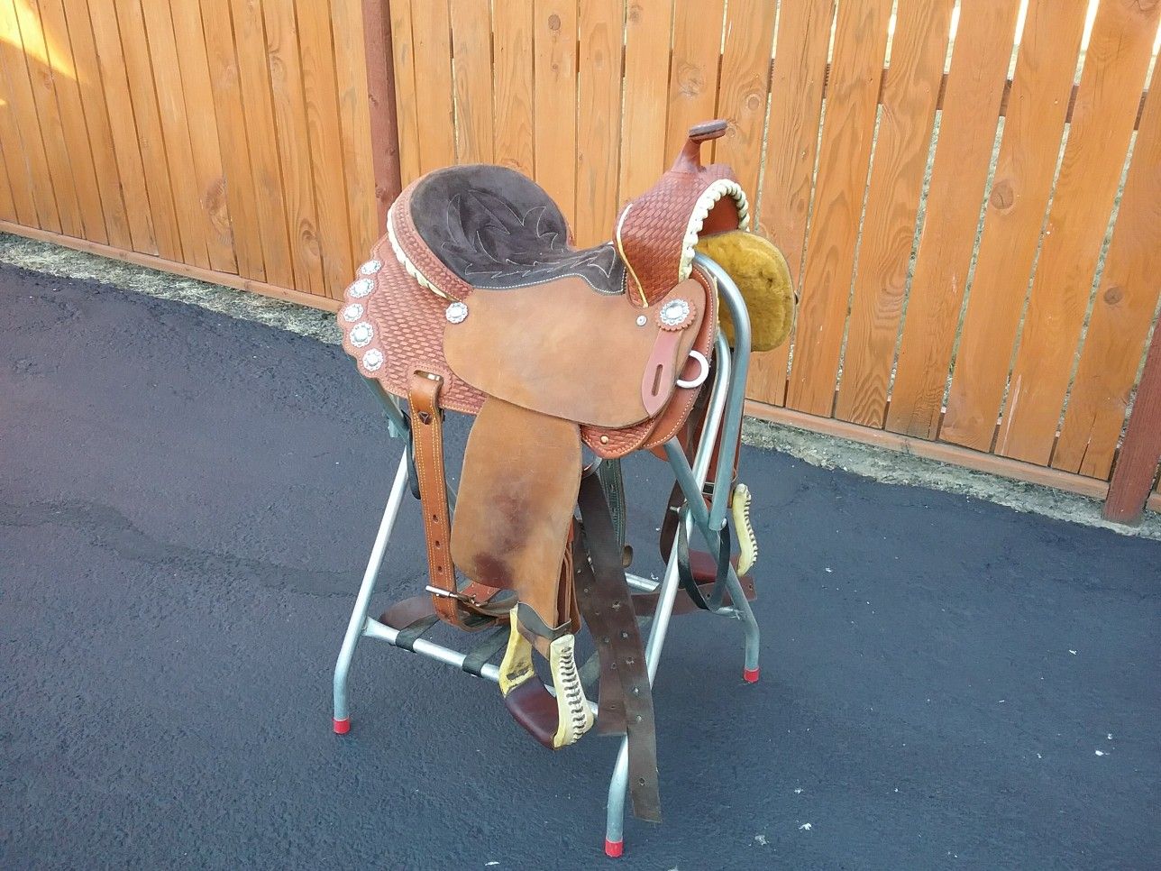 Shiloh saddle jordan peterson 14" seat