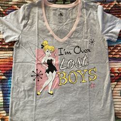 Tinker bell V Cut T-shirt