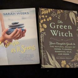 as simple as it seems and the green which books