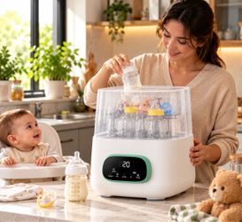Baby Bottle Sterilizer and Dryer