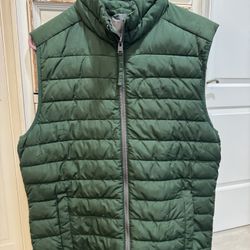 Holliester Men Puffer Vest Size Medium 