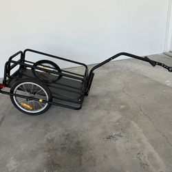 Cargo Bike Trailer Hooks To Seat Post