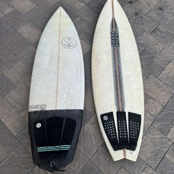 Surfboards -short boards