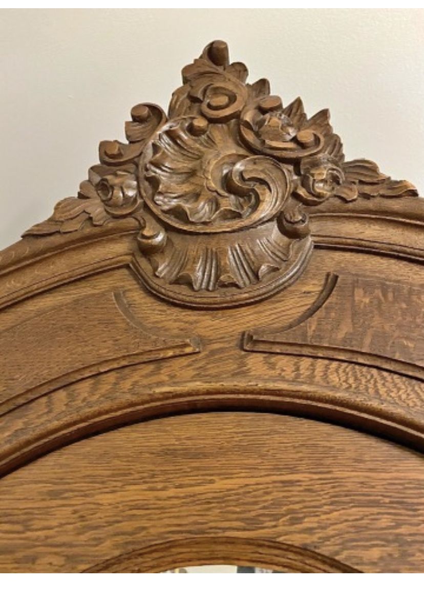 Gorgeous VTG French Hard Wood Bedroom