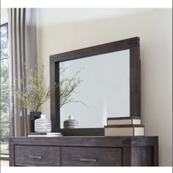 MODUS FURNITURE - MEADOW SOLID WOOD MIRRO