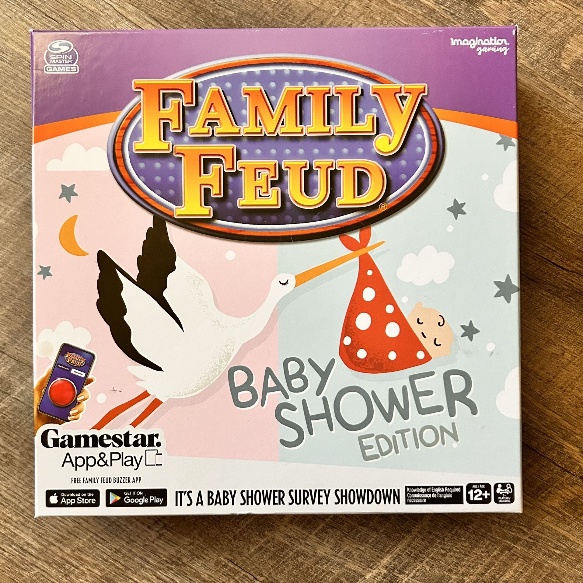 Baby Shower Family Feud Game