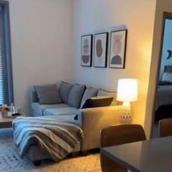 Grey Sectional Sofa