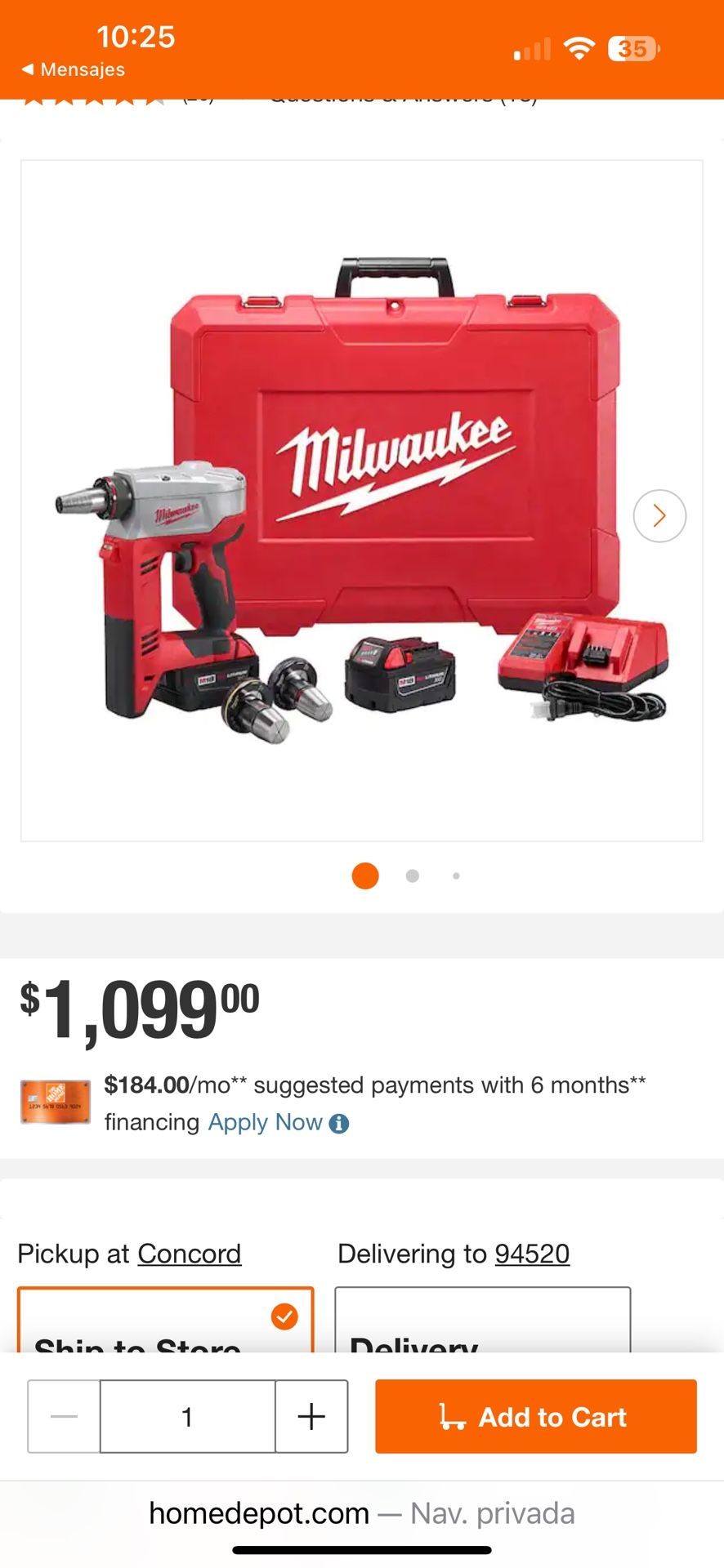 Expansión Tools Kit Milwaukee
