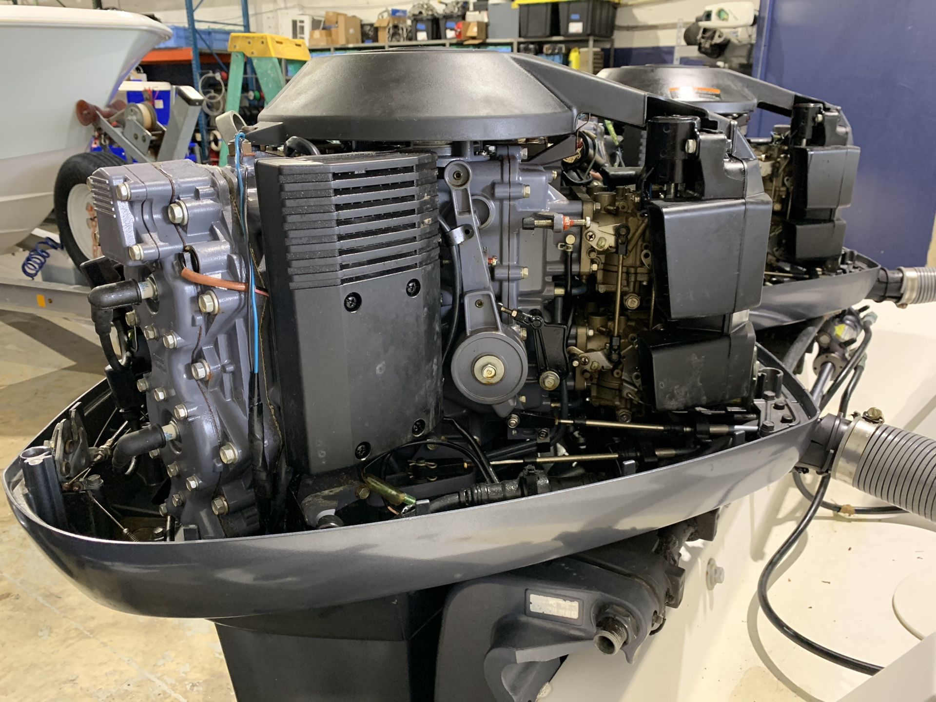 TWIN 2000 YAMAHA 130 V4 Pair Twins Yamaha Outboards 2 Stroke For Sale twin-2000-yamaha-130-v4-pair-twins-yamaha-outboards-2-stroke-for-sale