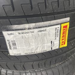 305/35/20 Pirelli Pzero PZ4 