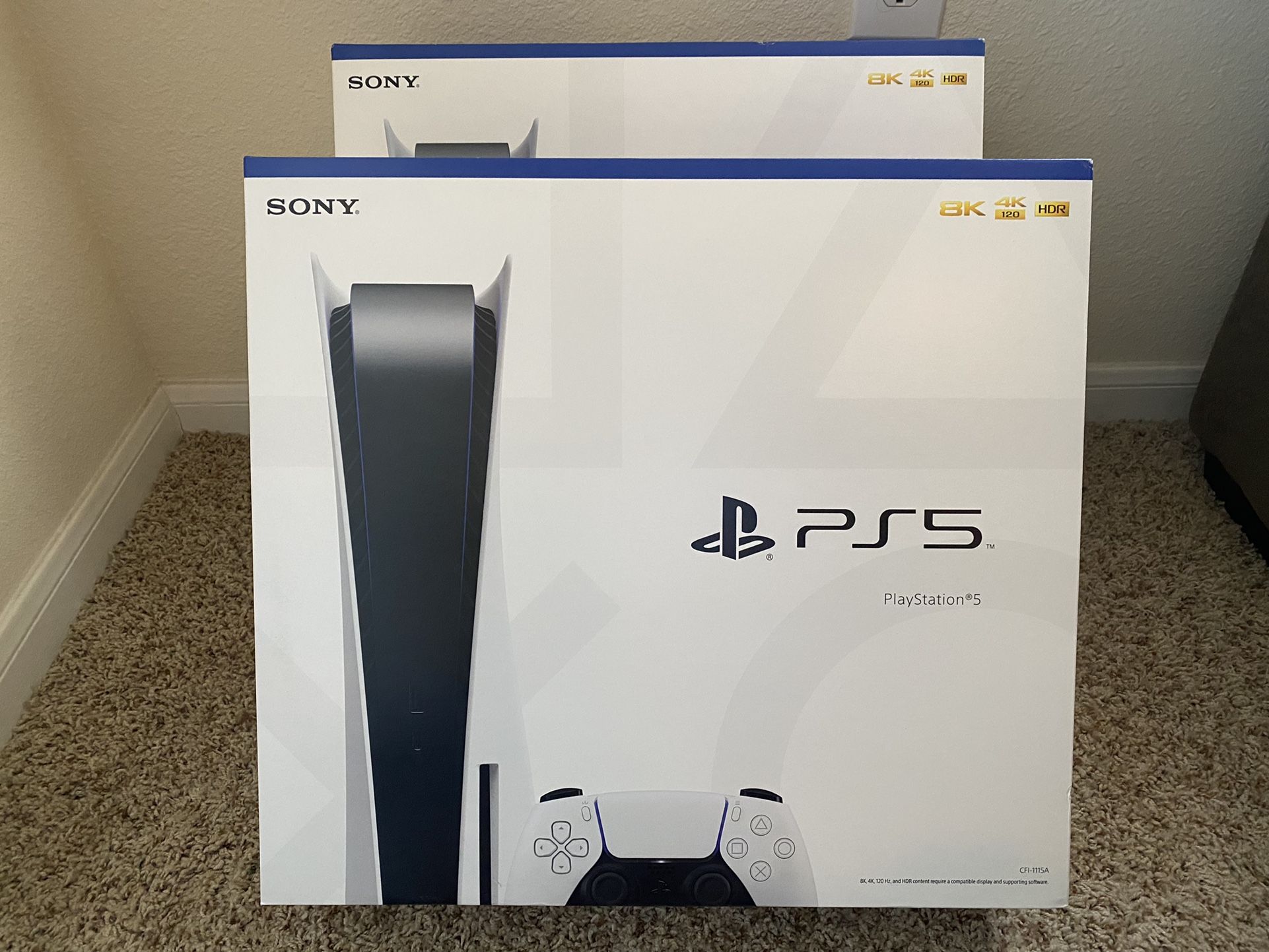 Brand New Sony PS5 PlayStation 5 Blu-Ray Edition Console (Best Buy Purchase)