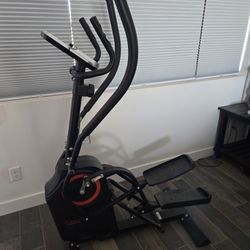 Sunny Health & Fitness Cardio Climber Stepping Elliptical Exercise Machine