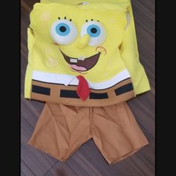 Sponge Bob  Costume 