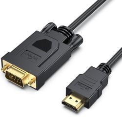 Hdmi To Vga Cable 6 Feet