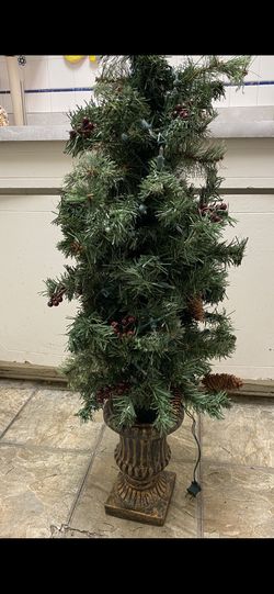 Arbol De Navidad Con Luces