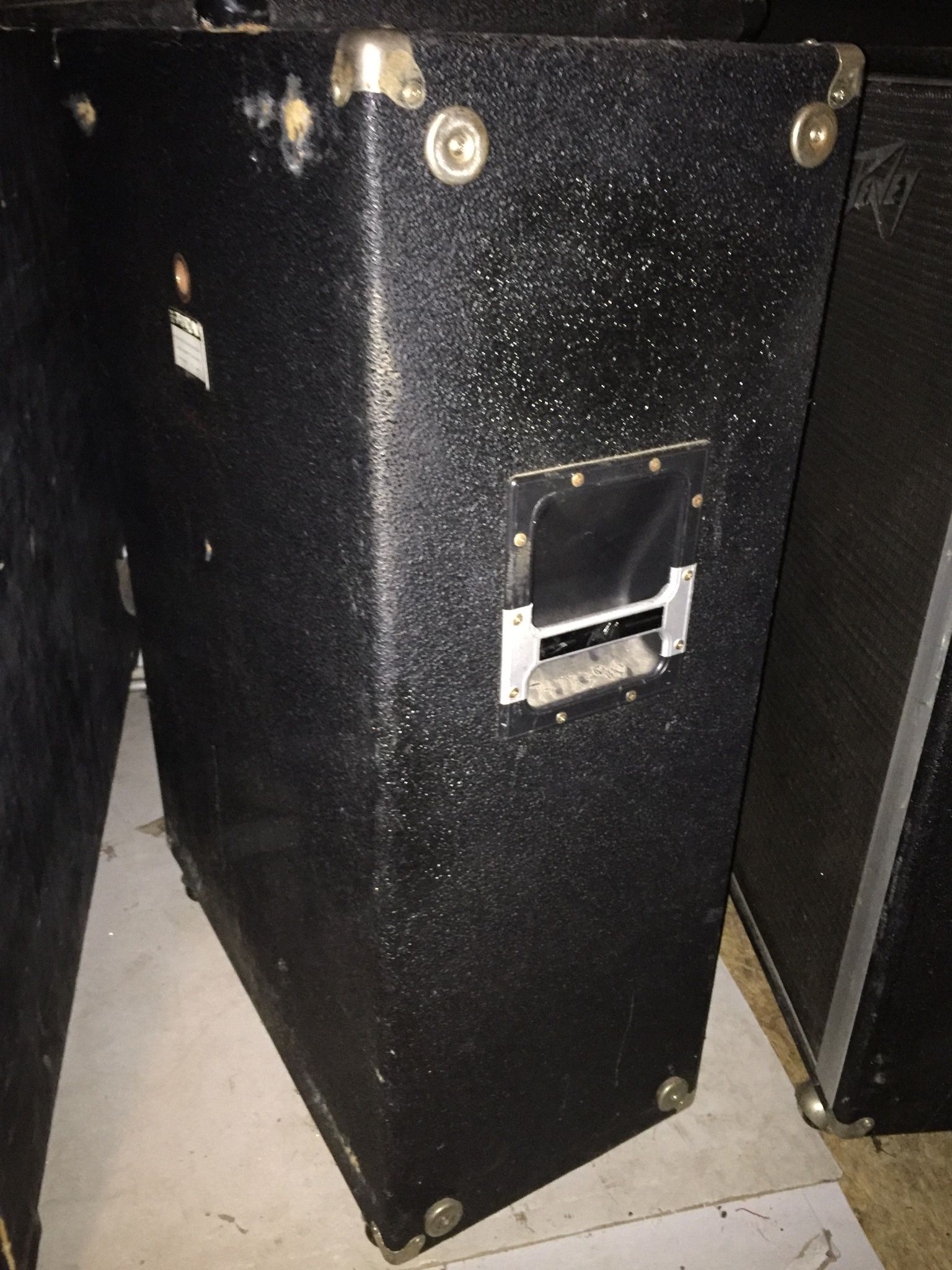 peavey guitar 4x12
