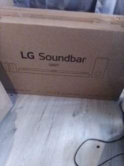 Brand New LG Soundbar And Surround Sound System