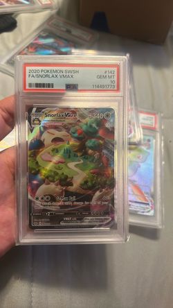 PSA 10 snorlax  pokemon