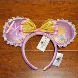 Disney Rapunzel Tangled Minnie Mouse Ears Headband