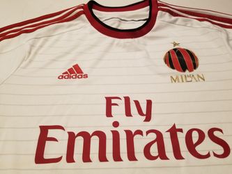 Milan Jersey authentic size large