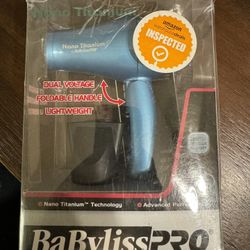 Nano Babyliss Pro