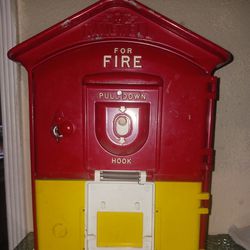 Gamewell Fire Alarm Box