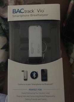 Bluetooth breathalyzer