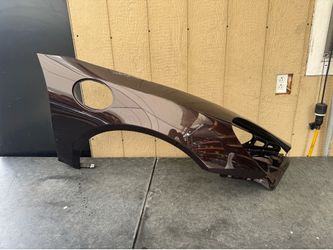 2013 2014 2015 2016 PORSCHE 981 CAYMAN RIGHT SIDE FENDER OEM USED