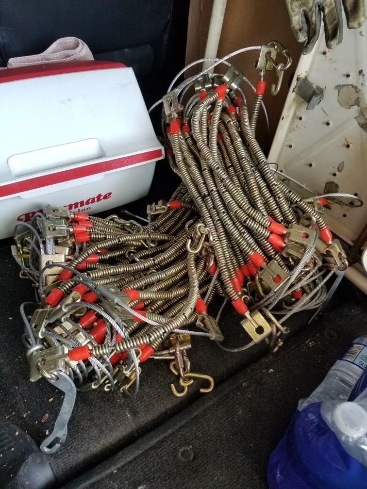 Three New Semi Truck Tire Chains