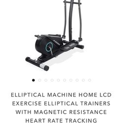 MaxKare Elliptical Machine For Home Use