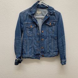 J.crew XXS Denim Jacket 