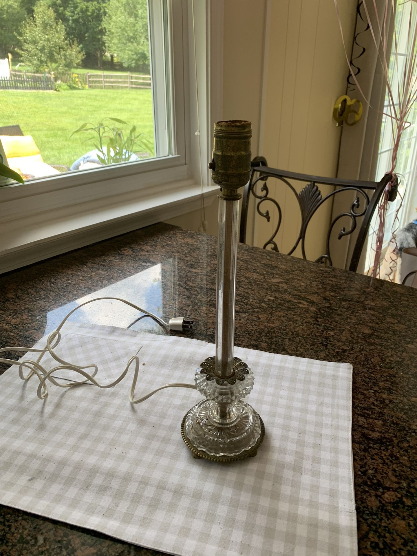 Crystal Lamp