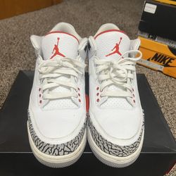 Jordan 3 Hall Of Fame 