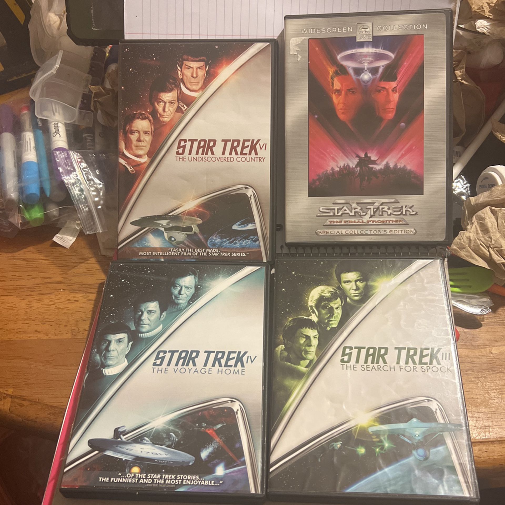 Star Trek DVD Sets 