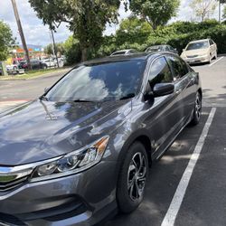 Honda accord 2017 lX