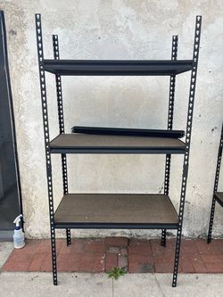 Storage shelves