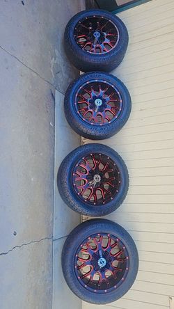 Rines universales chevy  gmc